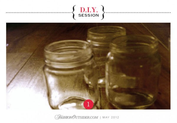 Cleaned Baby Food Jars