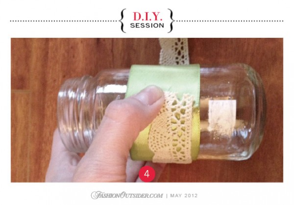 Gluing second ribbing